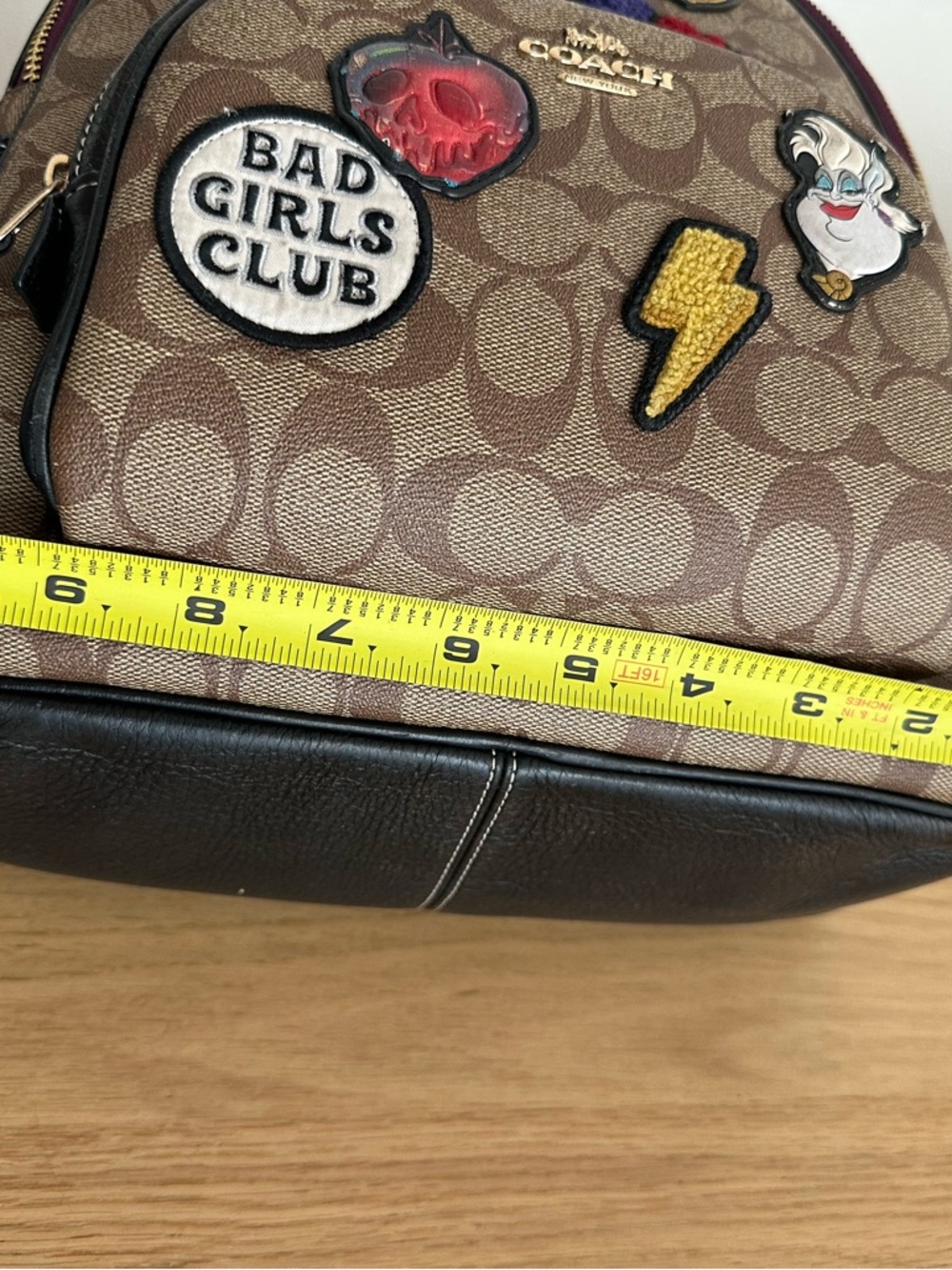 Coach x Disney patches Backpack - Picture 14 of 16